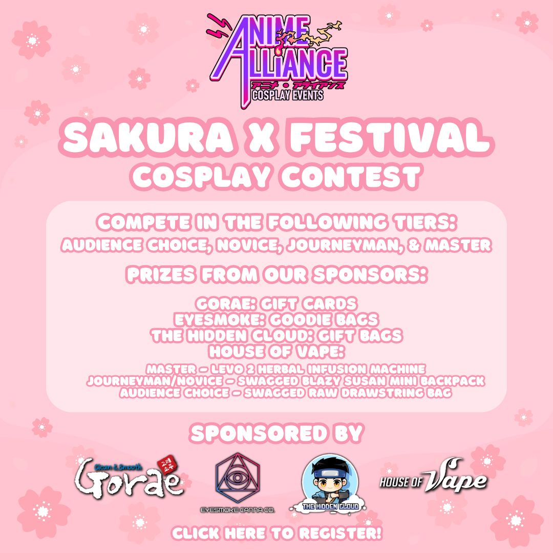 Sakura x Festival Cosplay Contest